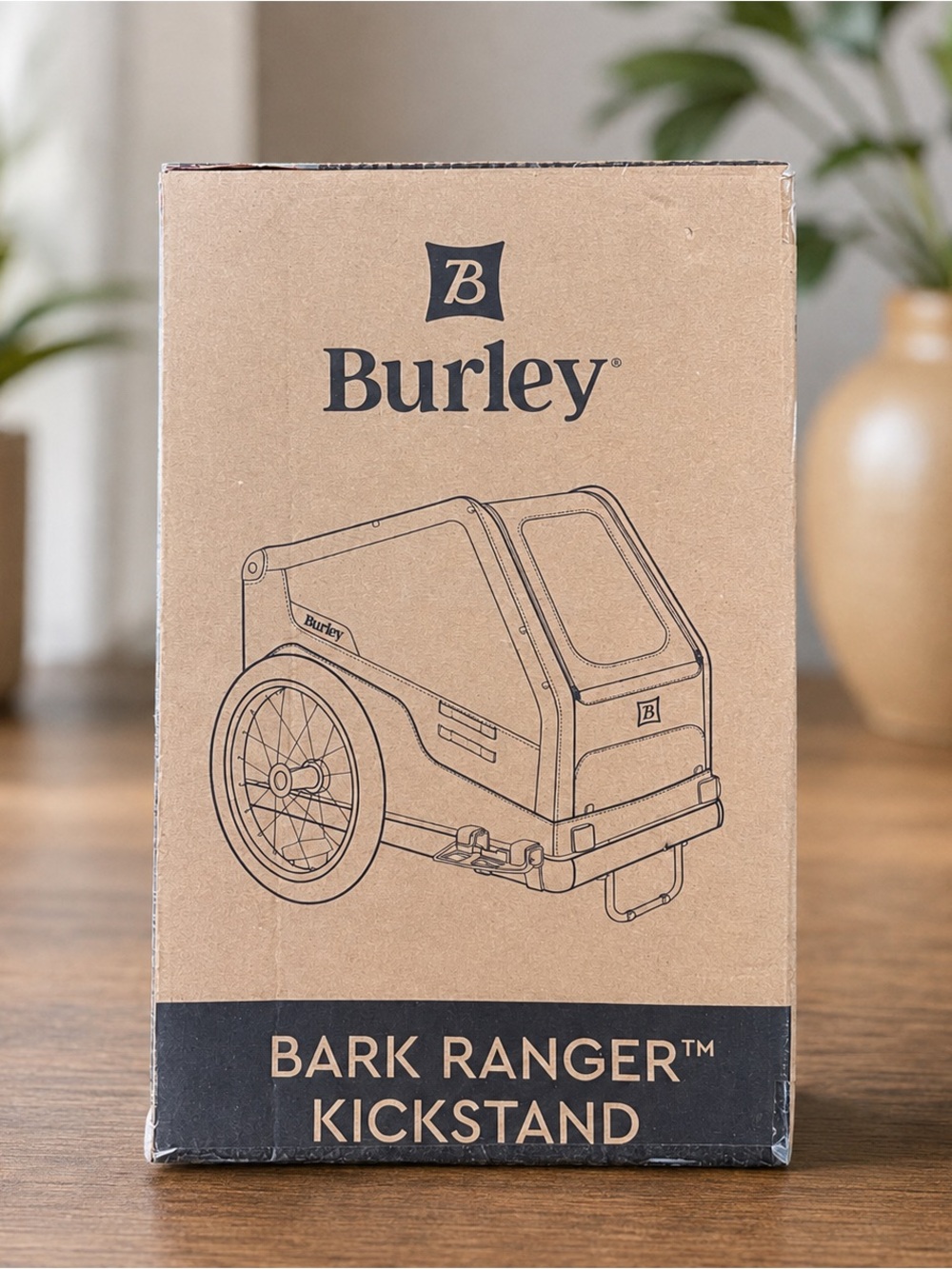 Burley Bark Ranger Kickstand Standard Pet Bike Trailer Accessory NEW unopened